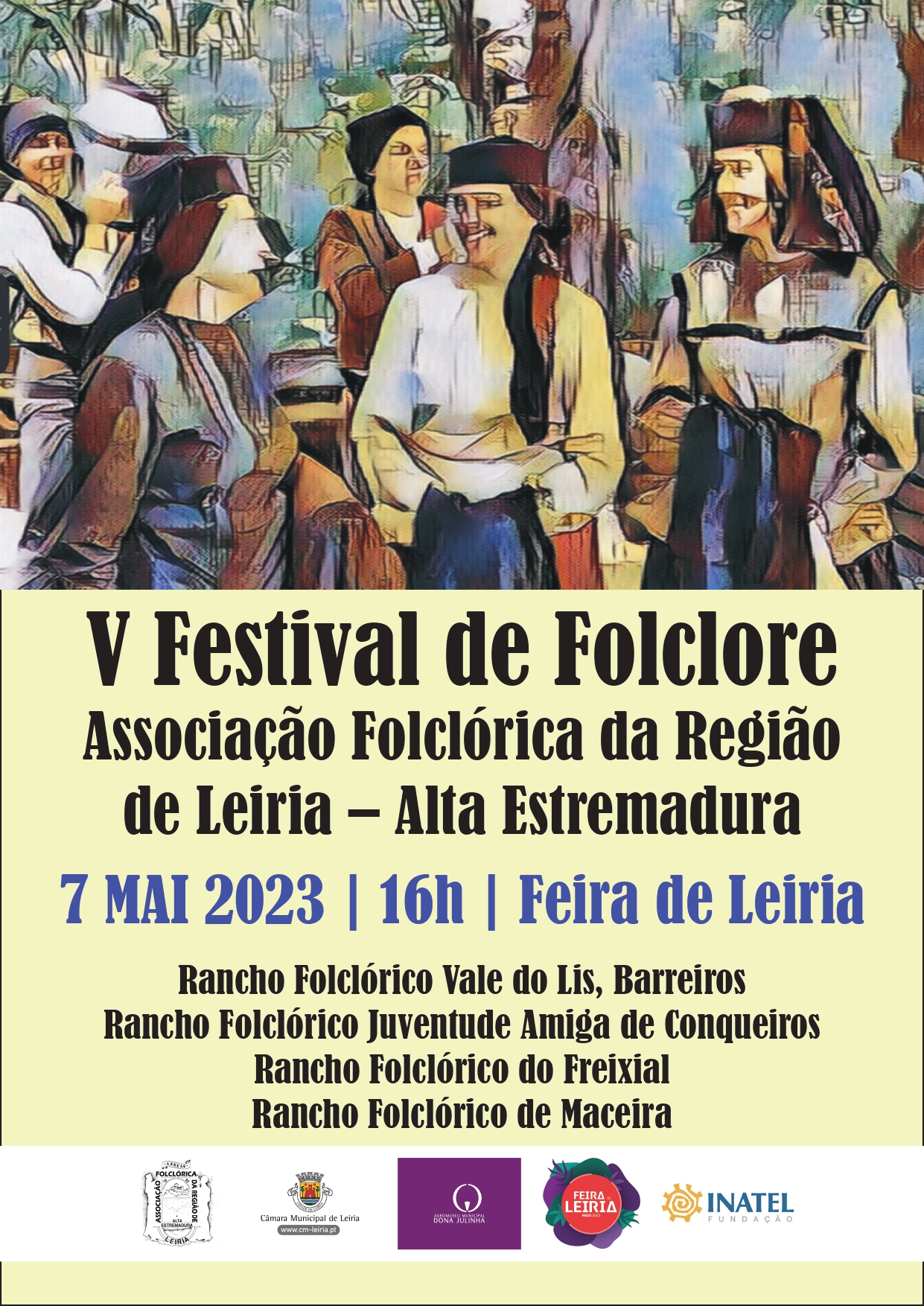 5º Festival de Folclore da Associação de Folclore da Região De Leiria – Alta Estremadura